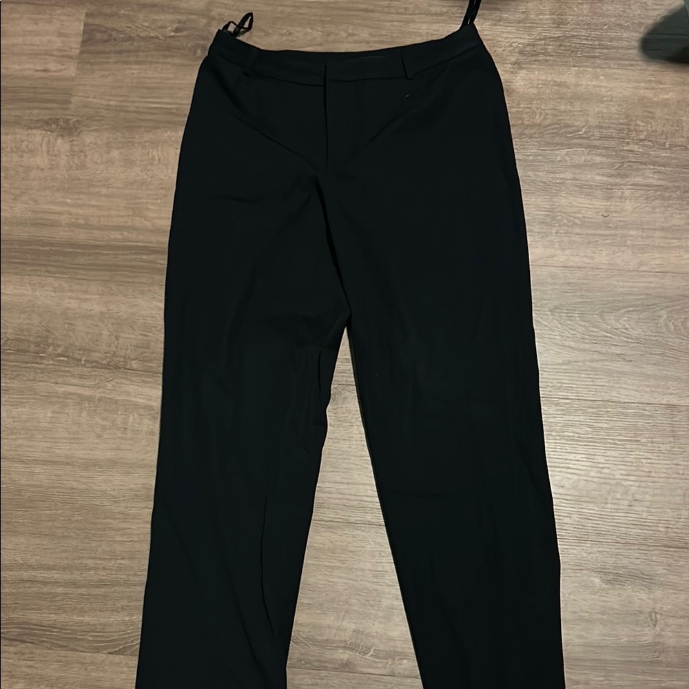 Classic Black Dress Pants